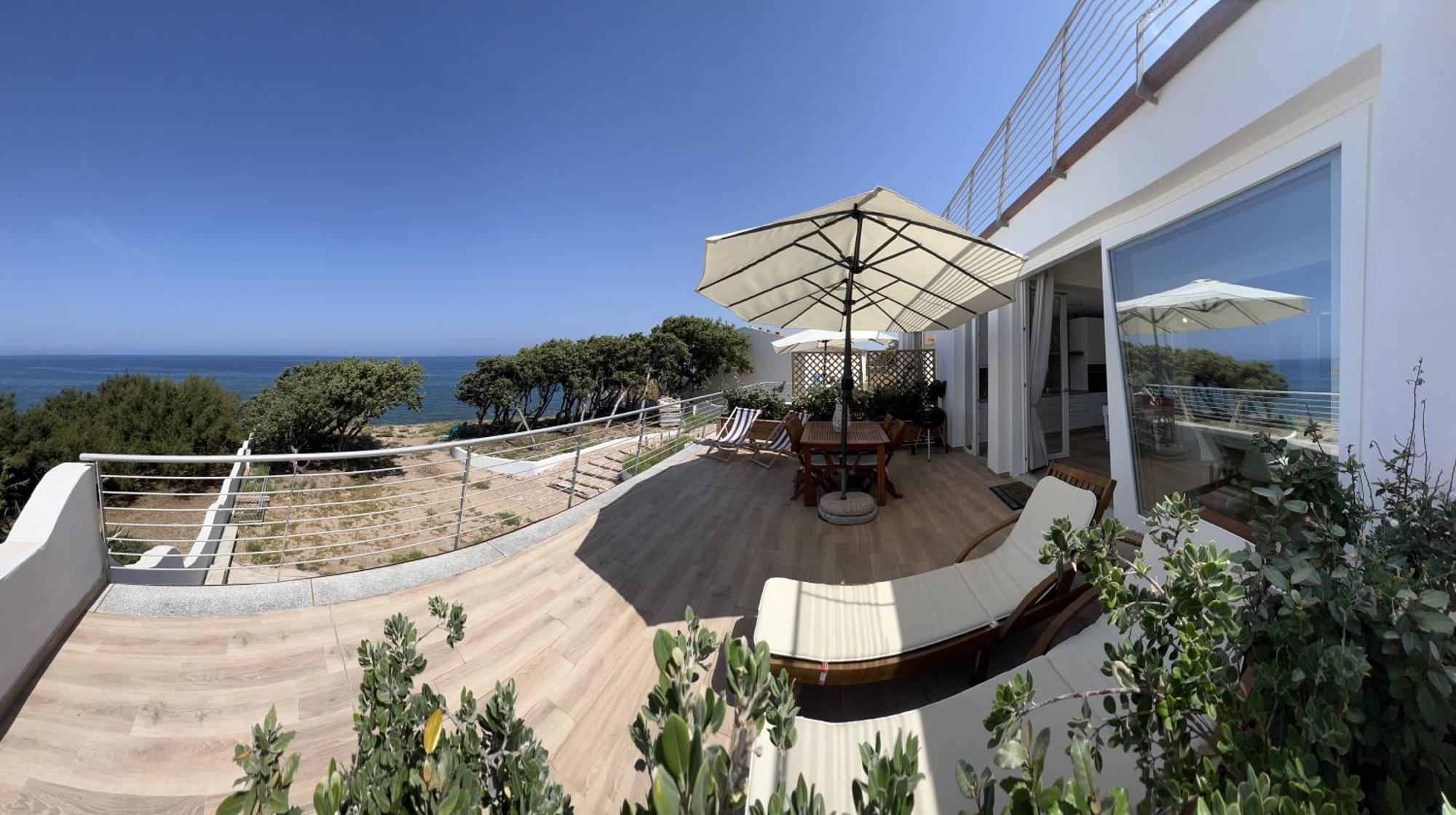 Alba Stupendo Appartamento In Villa Fronte Mare - Golfo Dell'Asinara - Internet Free Valledoria  Eksteriør billede