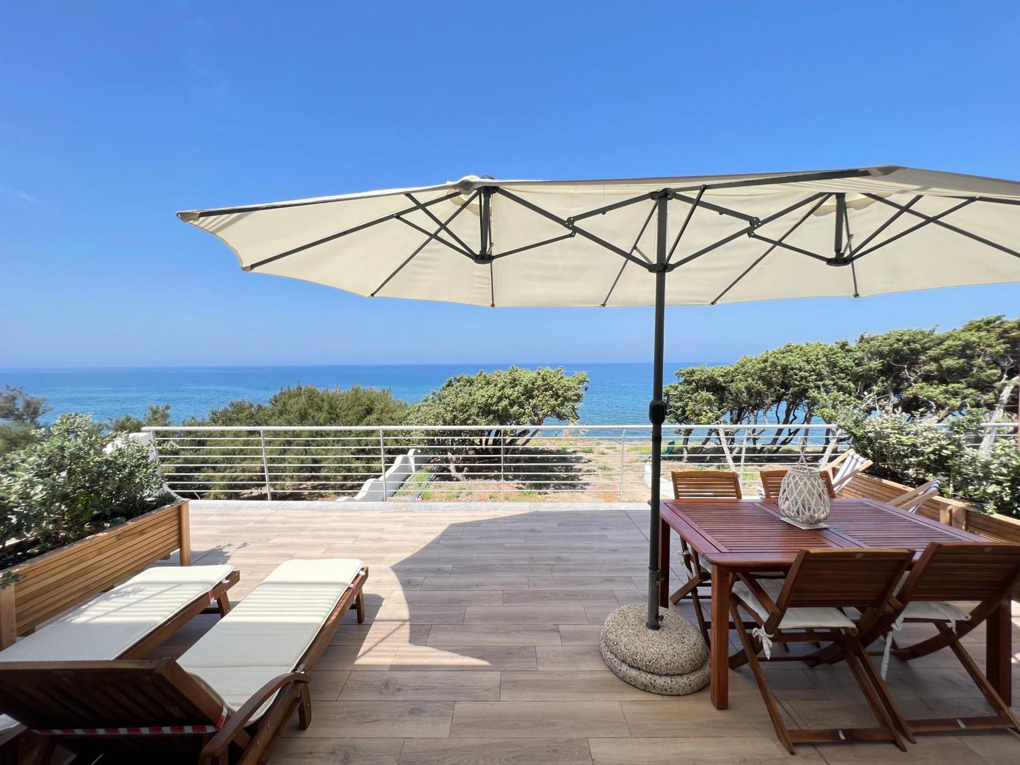 Alba Stupendo Appartamento In Villa Fronte Mare - Golfo Dell'Asinara - Internet Free Valledoria  Eksteriør billede