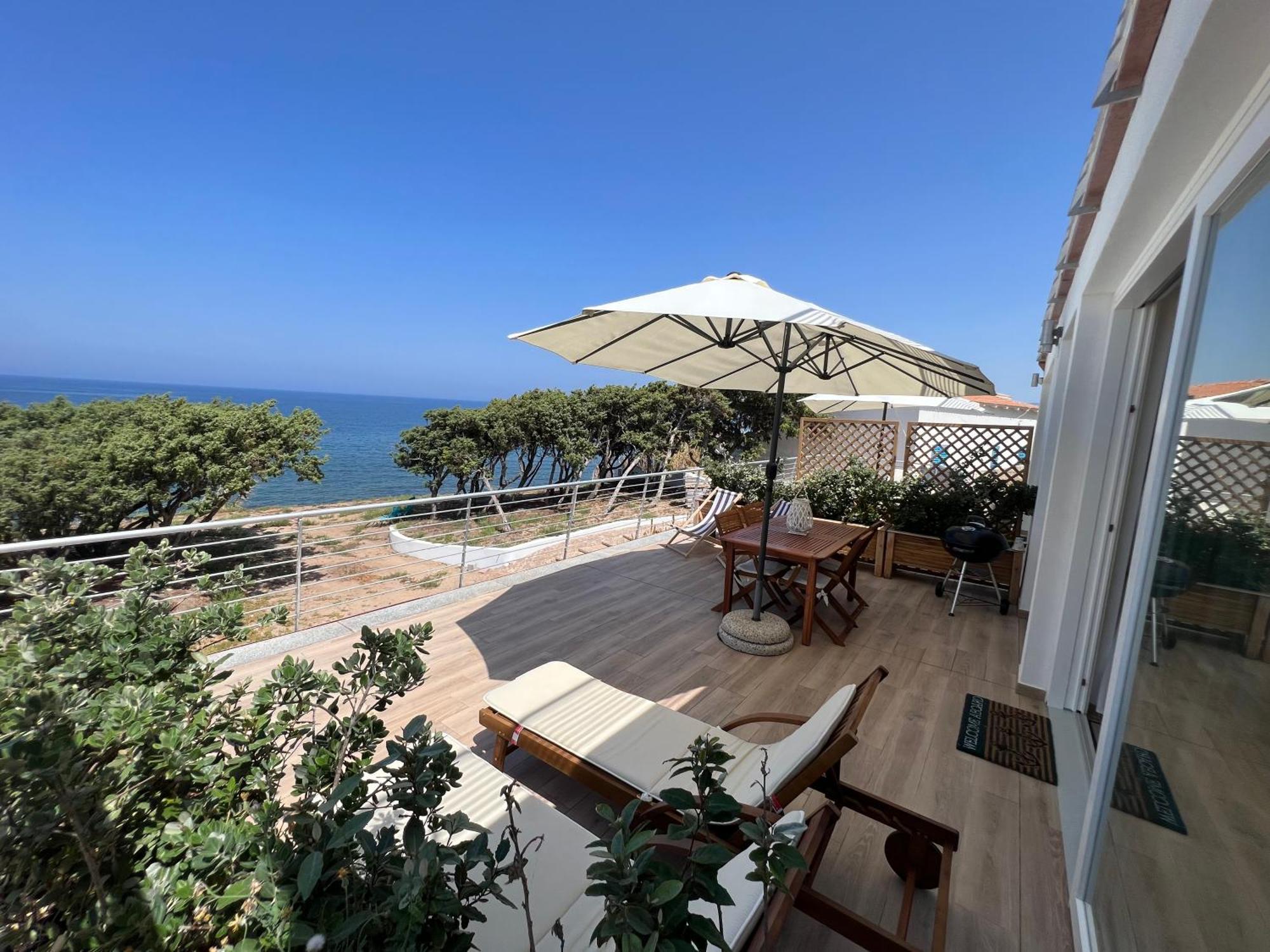 Alba Stupendo Appartamento In Villa Fronte Mare - Golfo Dell'Asinara - Internet Free Valledoria  Eksteriør billede